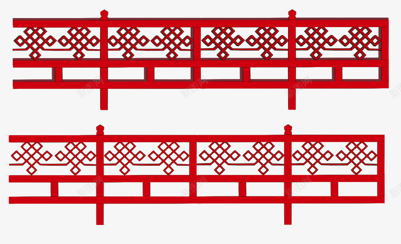 日式传统花纹建筑图案png免抠素材_88icon https://88icon.com 建筑图案 日式传统花纹建筑 红色建筑