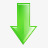 箭头下来绿色下降秋天减少降png免抠素材_88icon https://88icon.com arrow decrease descend descending down download fall green 下来 下载 下降 减少 秋天 箭头 绿色 降