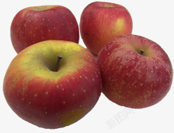 手绘3d手绘3d水果苹果素材