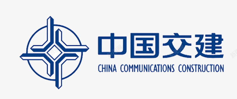 中国交建蓝色logo图标图标