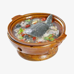 甲鱼汤煲汤汤品素材