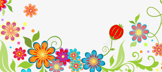 手绘小花展架模板png_88icon https://88icon.com X展架设计 x展架 展架 展架模板 展架海报 手绘小花 海报 海报素材 炫彩展架
