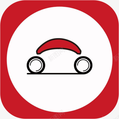 手机Up直社交logo应用手机首汽约车旅游应用图标图标