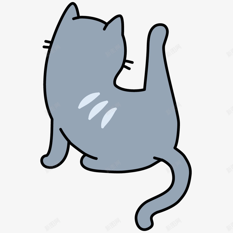 坐着的猫咪png免抠素材_88icon https://88icon.com PNG图形 PNG装饰 动物 宠物 猫咪 装饰