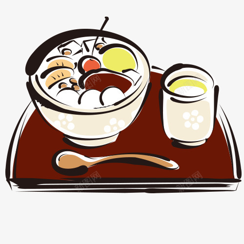 日式食物可爱简笔画漫画png免抠素材_88icon https://88icon.com 卡通 卡通免费下载 可爱 手绘食物 日式食物 漫画 简笔画