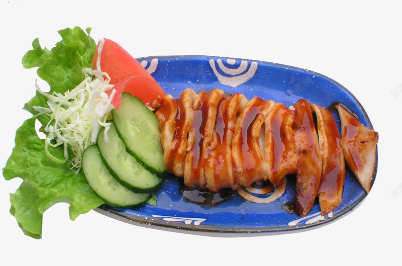 日式照烧芝麻鱿鱼png免抠素材_88icon https://88icon.com 产品实物 日式照烧 火爆鱿鱼 烤鱿鱼 烧鱿鱼 餐饮美食 鱿鱼