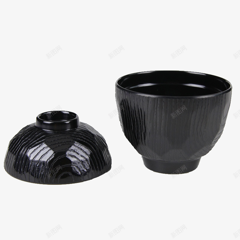 日式带碗盖的碗png免抠素材_88icon https://88icon.com 带碗盖 汤碗 面碗