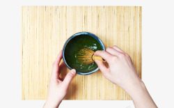 日式茶艺素材