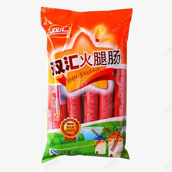 火腿肠png免抠素材_88icon https://88icon.com 包装 小吃 食材