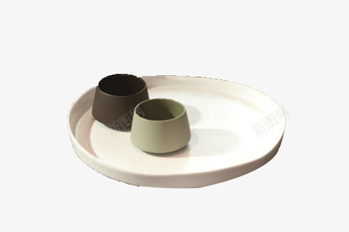 日式风格的盘子茶杯png免抠素材_88icon https://88icon.com 日式风格 盘子 茶杯 陶瓷