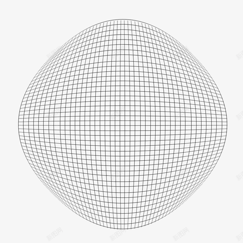 黑色的网格png免抠素材_88icon https://88icon.com PNG图形 线条 网格 装饰 黑色