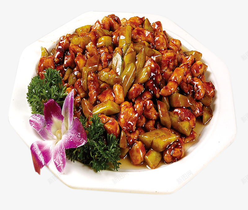 辣椒炒肉png免抠素材_88icon https://88icon.com 产品实物 小炒 碟子 美味 美食 菜单 菜色