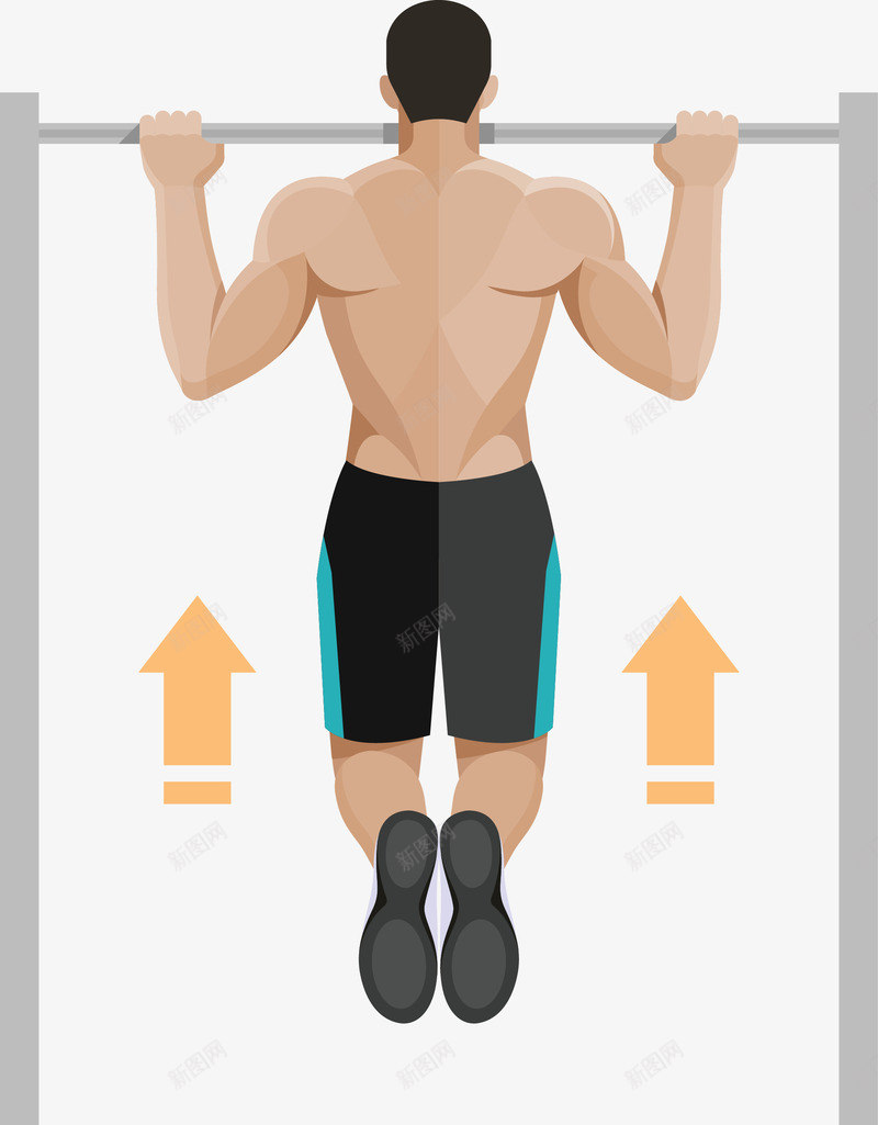 做单杠的男人png免抠素材_88icon https://88icon.com png图形 人 健身 健身图 男人 肌肉 运动 锻炼 锻炼的男人 高低杠