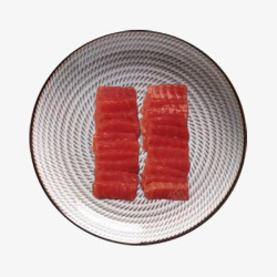 产品实物海鲜金枪鱼刺身鱼片素材
