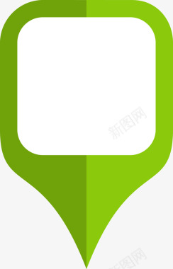 绿色扁平化箭头图图标图标