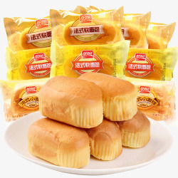 面包包装袋法式软面包高清图片