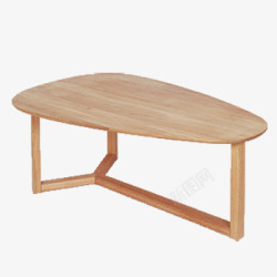 日式风格木桌子素材