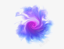 彩色的烟雾素材