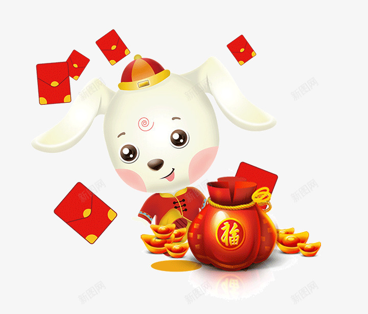 新年手绘卡通装饰狗狗拜年海报设png免抠素材_88icon https://88icon.com 2018年新年装饰 挂历设计 新年喜庆海报设计 新年快乐 新年手绘卡通装饰狗狗拜年海报设计免费下载 新年装饰插画 狗年快乐