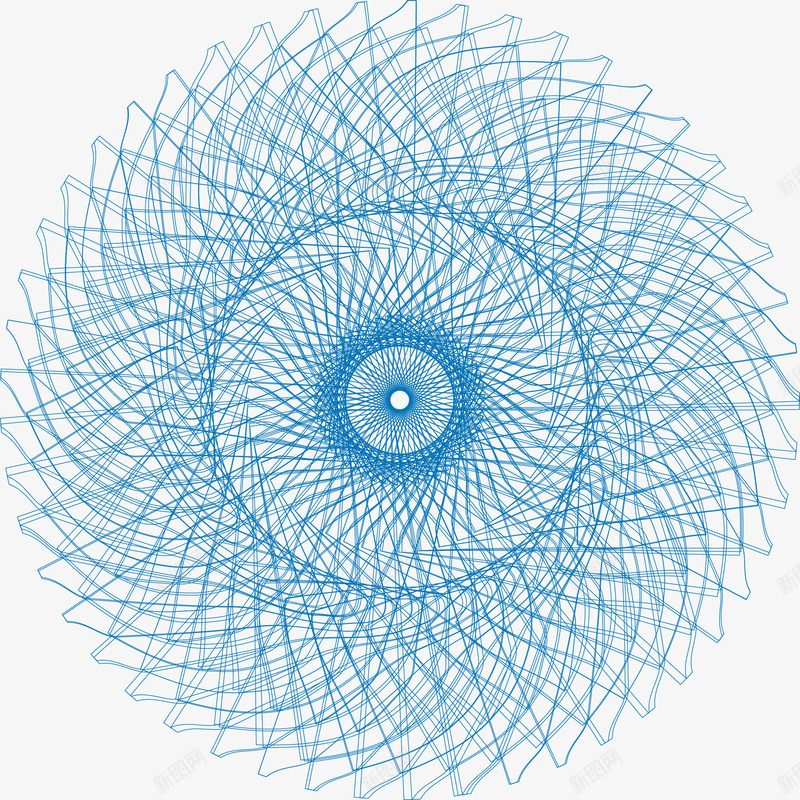 蓝色旋转花纹图案png免抠素材_88icon https://88icon.com 形状 旋转纹理 模型 矢量螺旋图 纹理 纹理图案 花纹 花纹图案 螺旋 螺旋图案 螺旋纹理 螺旋花纹 装饰