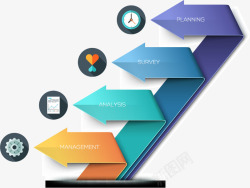 创意PPT元素矢量图素材