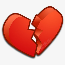 破碎心刷新png免抠素材_88icon https://88icon.com Broken heart 心 破碎