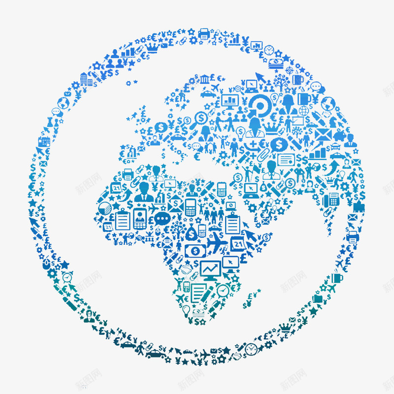 蓝色圆形中国北京地图png免抠素材_88icon https://88icon.com 不规则形状 北京地图 地图 环形 球形