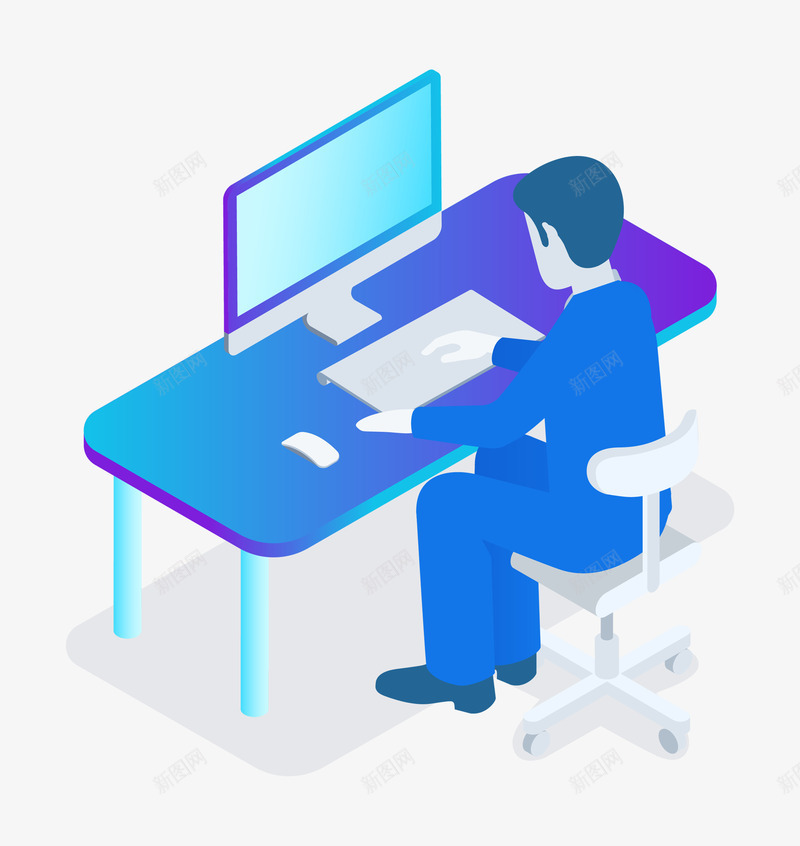 25D工作环境立体办公插画矢量图ai免抠素材_88icon https://88icon.com 25D矢量办公插画 办公 商务 工作 工作环境 立体办公 矢量图