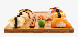 美味日式寿司海苔素材
