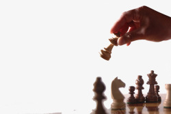 下棋博弈商务广告素材