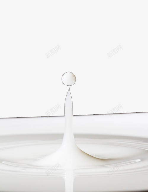 水滴状牛奶波纹png免抠素材_88icon https://88icon.com 不规则 水滴 波纹 牛奶 牛奶波纹 牛奶的波纹 纹路 随意结构