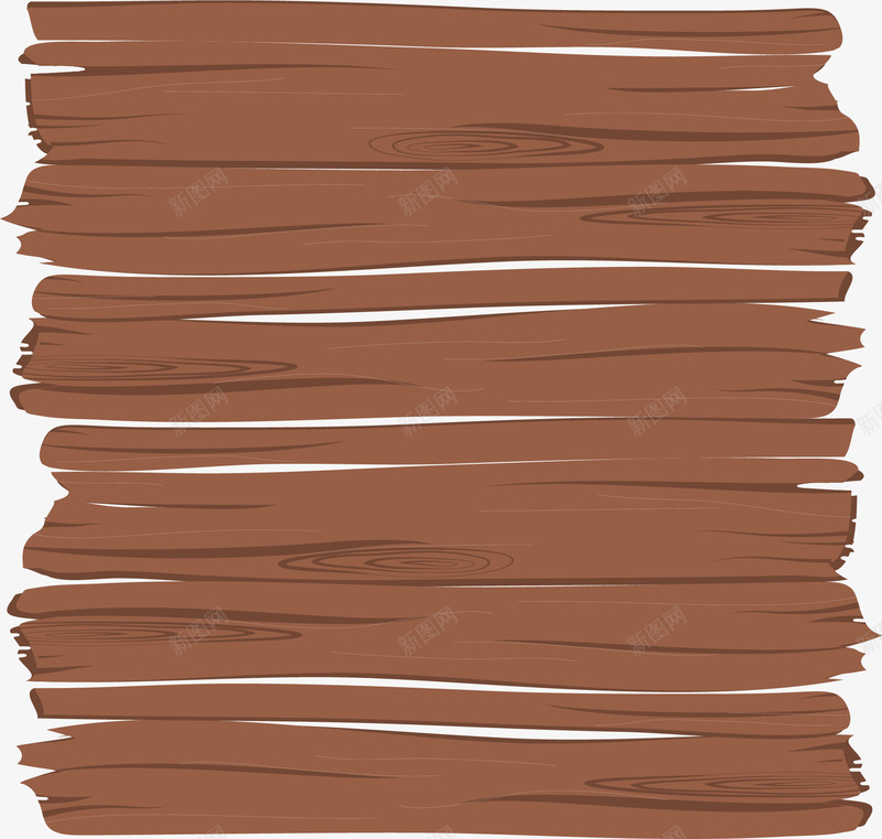 棕色木板装饰矢量图ai免抠素材_88icon https://88icon.com 创意 吊牌 商务 木板 板子 棕色 水彩 牌子 矢量图