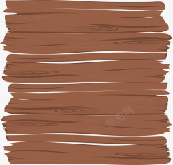 棕色商务包棕色木板装饰矢量图高清图片