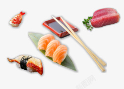 日式寿司素材