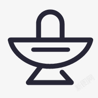 火锅简笔画黑色简笔画锅子火锅图标高清图片