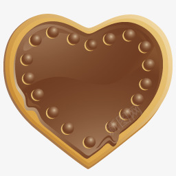 情人节饼干心情人节饼干图标图标