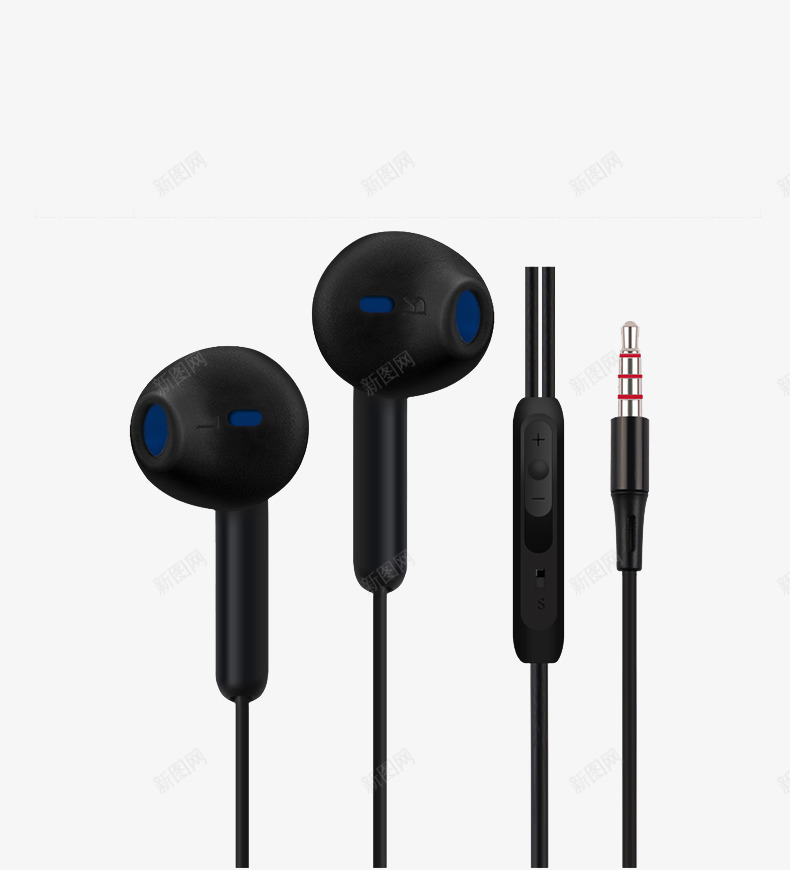 耳机插线图案png免抠素材_88icon https://88icon.com 插孔 设计图案 黑色的耳机