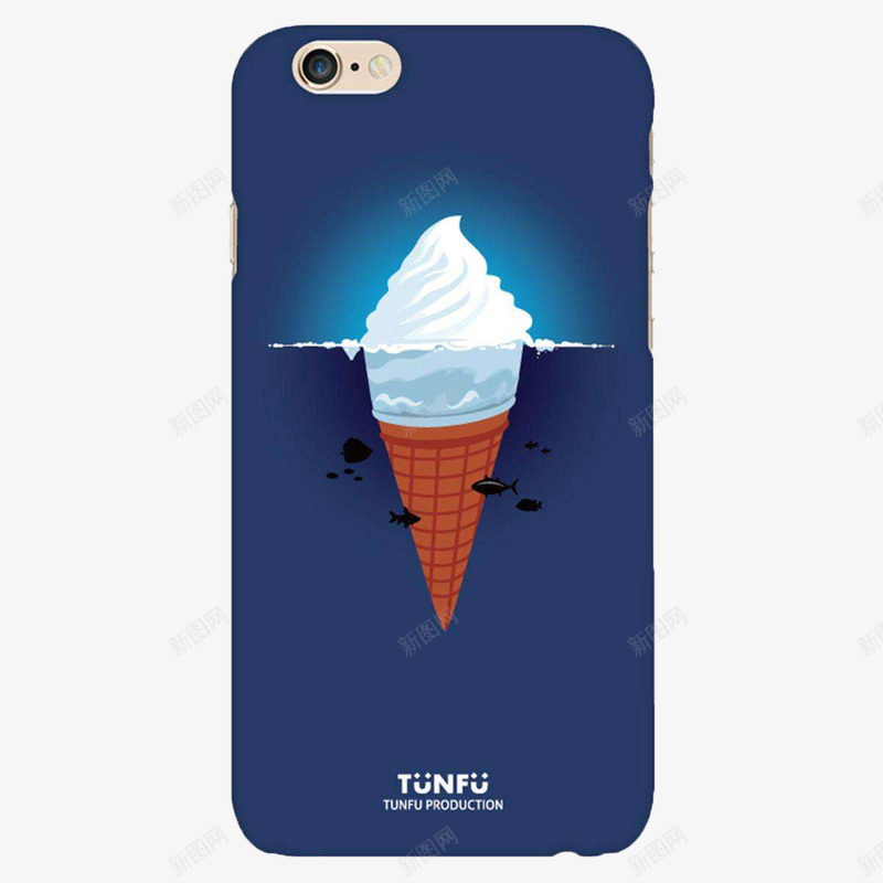 手绘创意iphone7手机壳png免抠素材_88icon https://88icon.com iphone7手机壳 免抠 手机壳背面 手机装饰 手绘创意手机壳