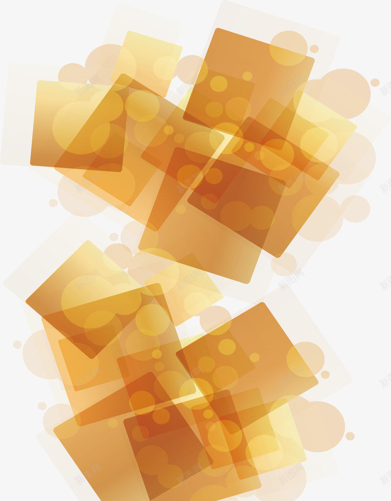 透明橘色方块矢量图eps免抠素材_88icon https://88icon.com 几何图形 橘色方块 矢量png 矩形块 艺术感 透明方块 矢量图
