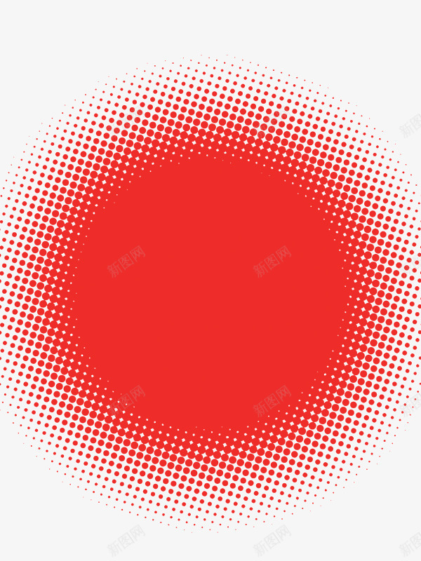 点点斑点扁平图形psd免抠素材_88icon https://88icon.com 扁平图形 斑点 点点 红色圆点