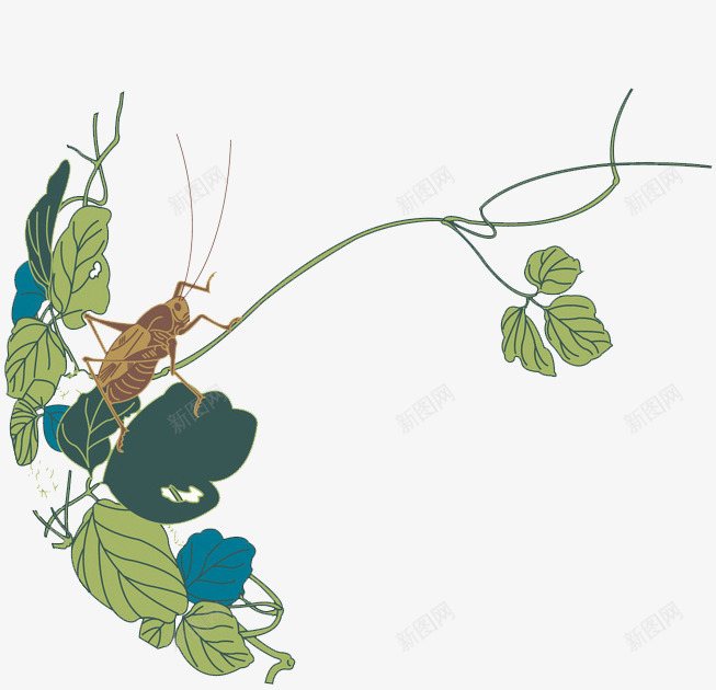 日式和风仙鹤底纹花纹png免抠素材_88icon https://88icon.com 免扣 和风 和风底纹 底纹 装饰