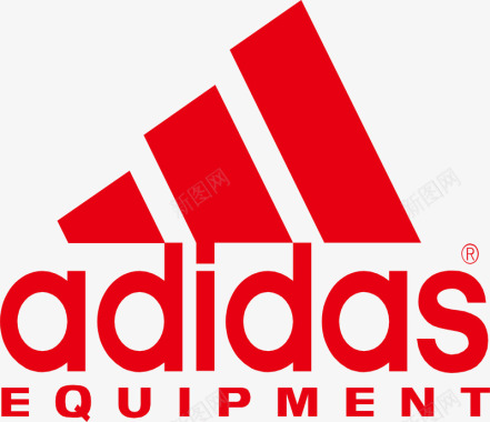 背景图adidas服装logo矢量图图标图标