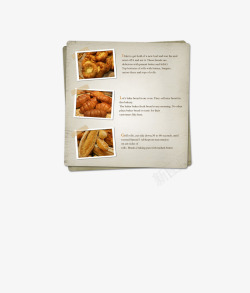面包店菜单餐厅美食展示页菜单咖啡面包高清图片
