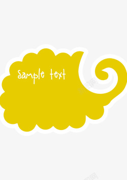 文字背景图形素材