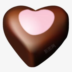 十巧克力的心情人节礼物巧克力素材