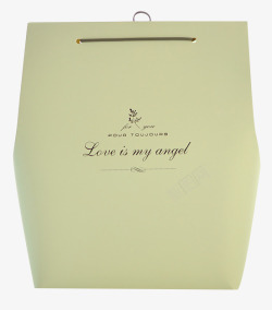 日式包装盒日系纯色情人节礼物包装盒高清图片