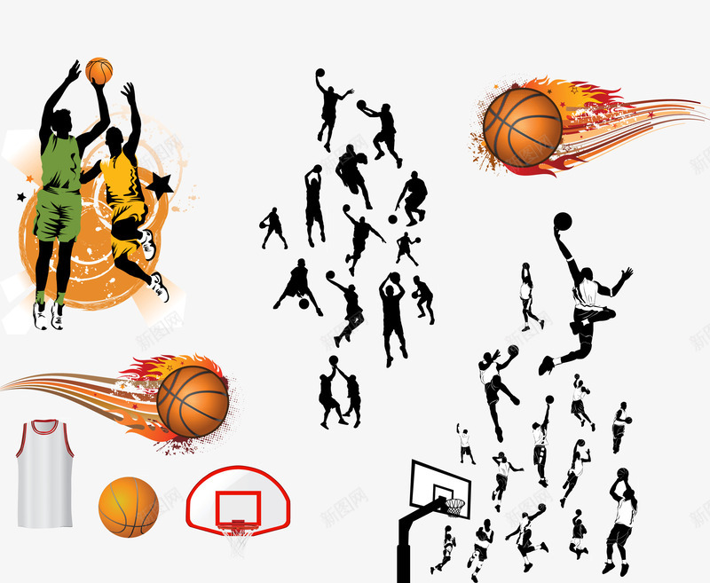 篮球运动员剪影png免抠素材_88icon https://88icon.com 其他 扣篮 投篮 曲线 源文件 球衣 篮球 篮球运动员剪影 篮球运动员剪影模板 篮球运动员剪影模板下载 篮筐