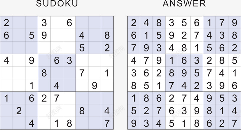 数独png免抠素材_88icon https://88icon.com 数独 矢量图形 矢量数独