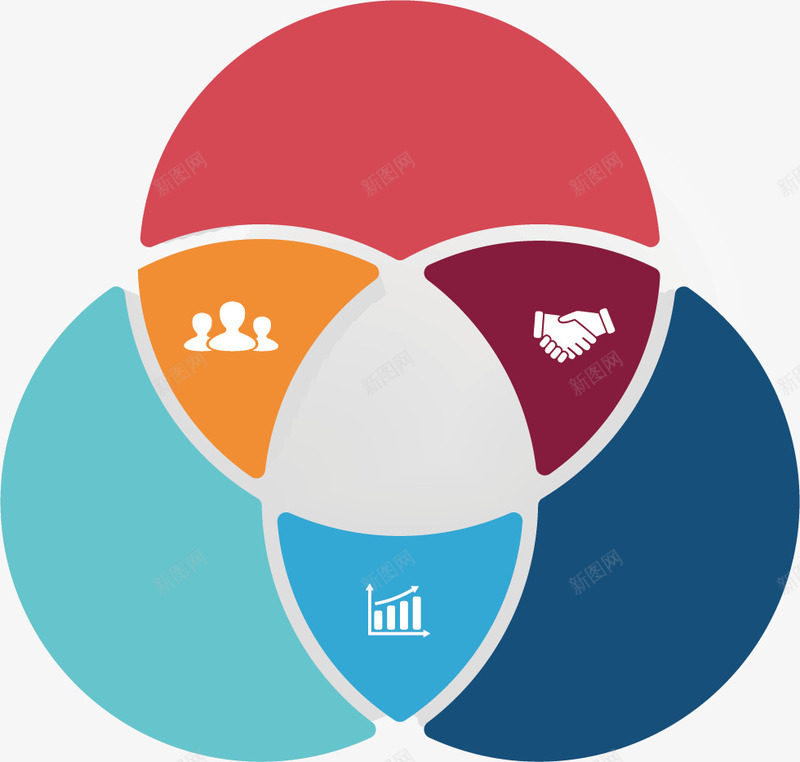 创意PPT元素png免抠素材_88icon https://88icon.com 3D信息图表 PPT信息图表 PPT图表 信息图表 信息标签 圆环 演示图形 统计图