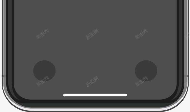 苹果新品手机png免抠素材_88icon https://88icon.com X iPhone iPhone13 iPhoneX iphonex 安卓样机 矢量png 苹果X 苹果手机 苹果手机信号 苹果手机顶部状态栏 黑色手机 黑色桌面